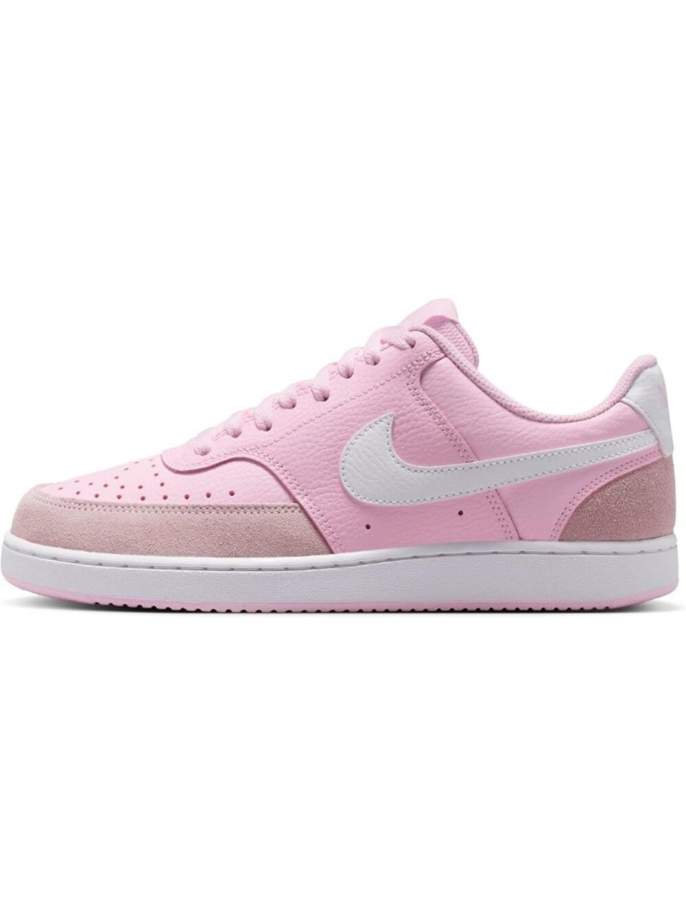 Stylish Women's Suede Court Vision Lo Sneakers - Comfortable & Trendy Footwear